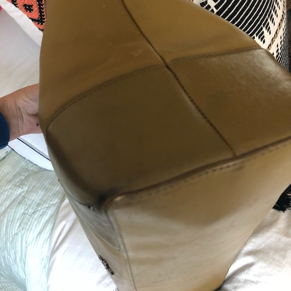 Pour La Victoire leather shoulder bag tote - Picture 4 of 6